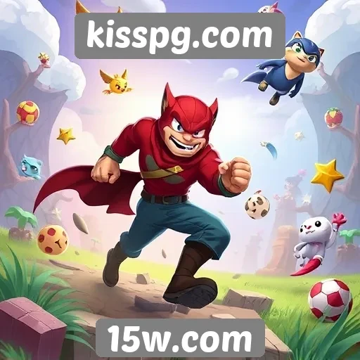 kisspg.com apresenta nova coleção de jogos